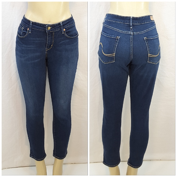 Levi's Denim - *PLUS* LEVI'S SIGNATURE MODERN SKINNY SHORT sz 14